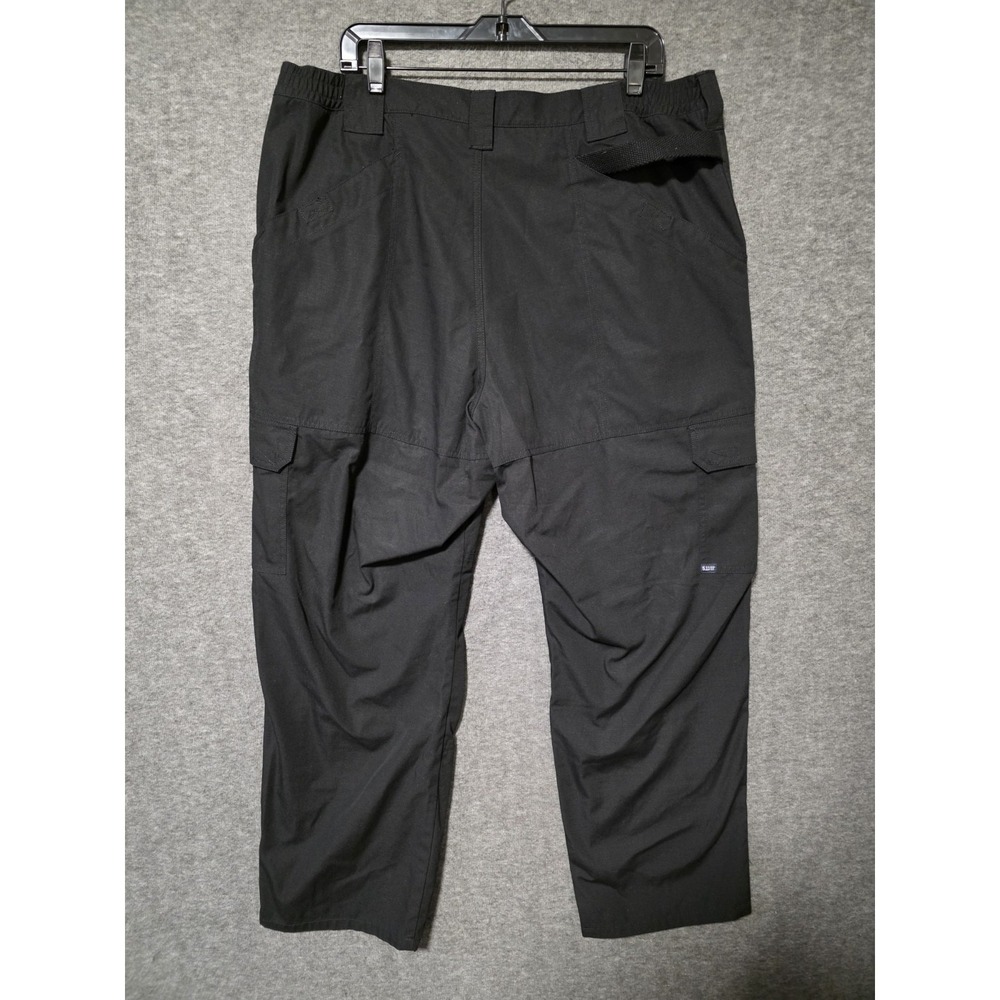 5.11 Tactical Taclite Pro Ripstop Cargo Pants Mens 40x30 74273 Black - Picture 8 of 12